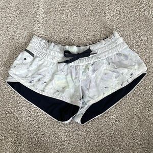 Lululemon waterproof reversible shorts